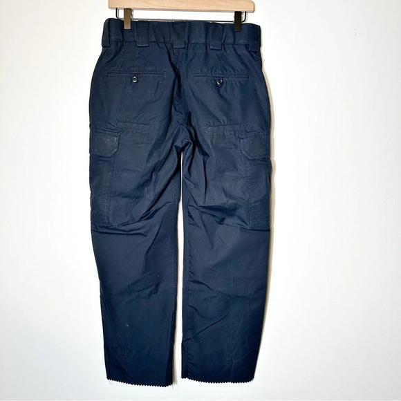 5.11 Tactical Women's Taclite Pro Ripstop Pants Cargo Dark Navy Size 8 Career - Picture 3 of 11